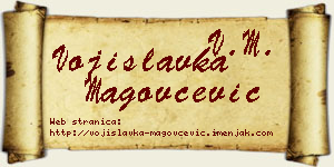 Vojislavka Magovčević vizit kartica